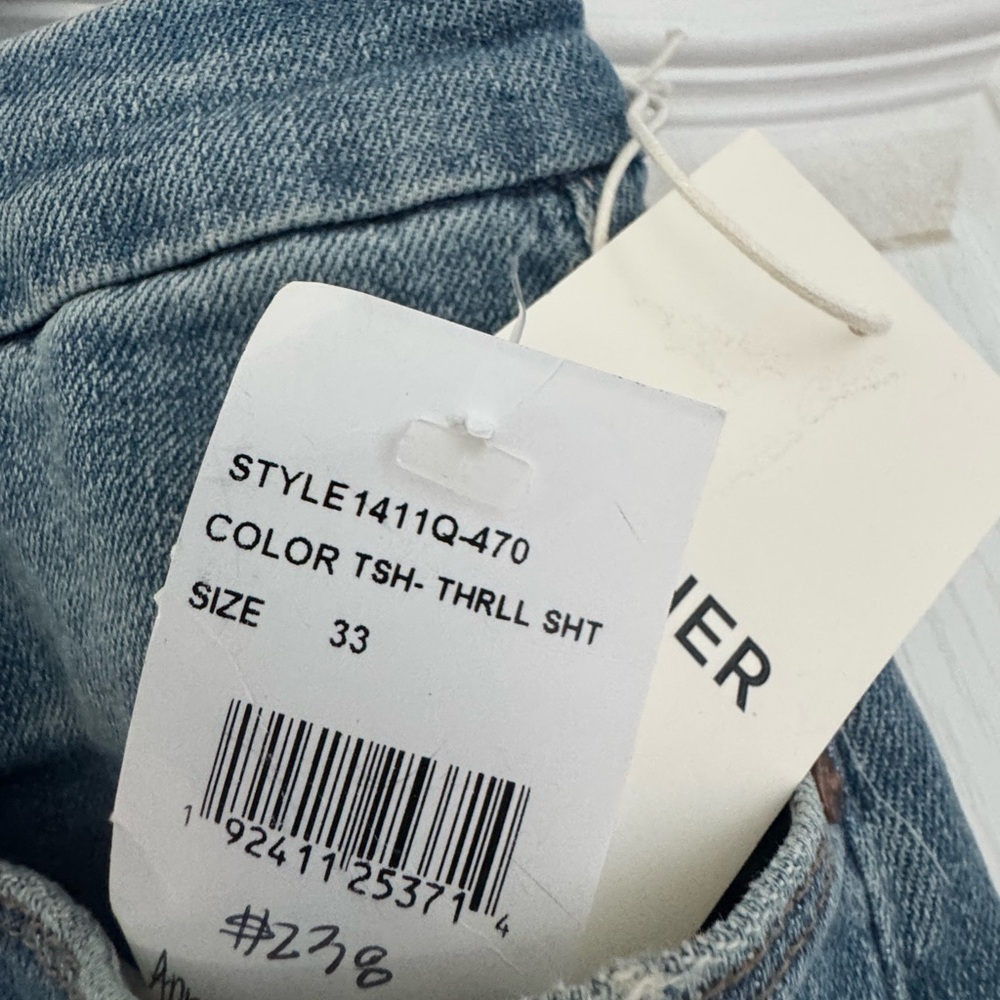 Mother denim jeans NWT sz 33 - Picture 3 of 5